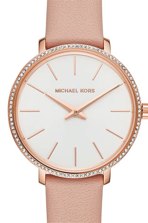 ceas dama michael kors curea piele|michael kors donne.